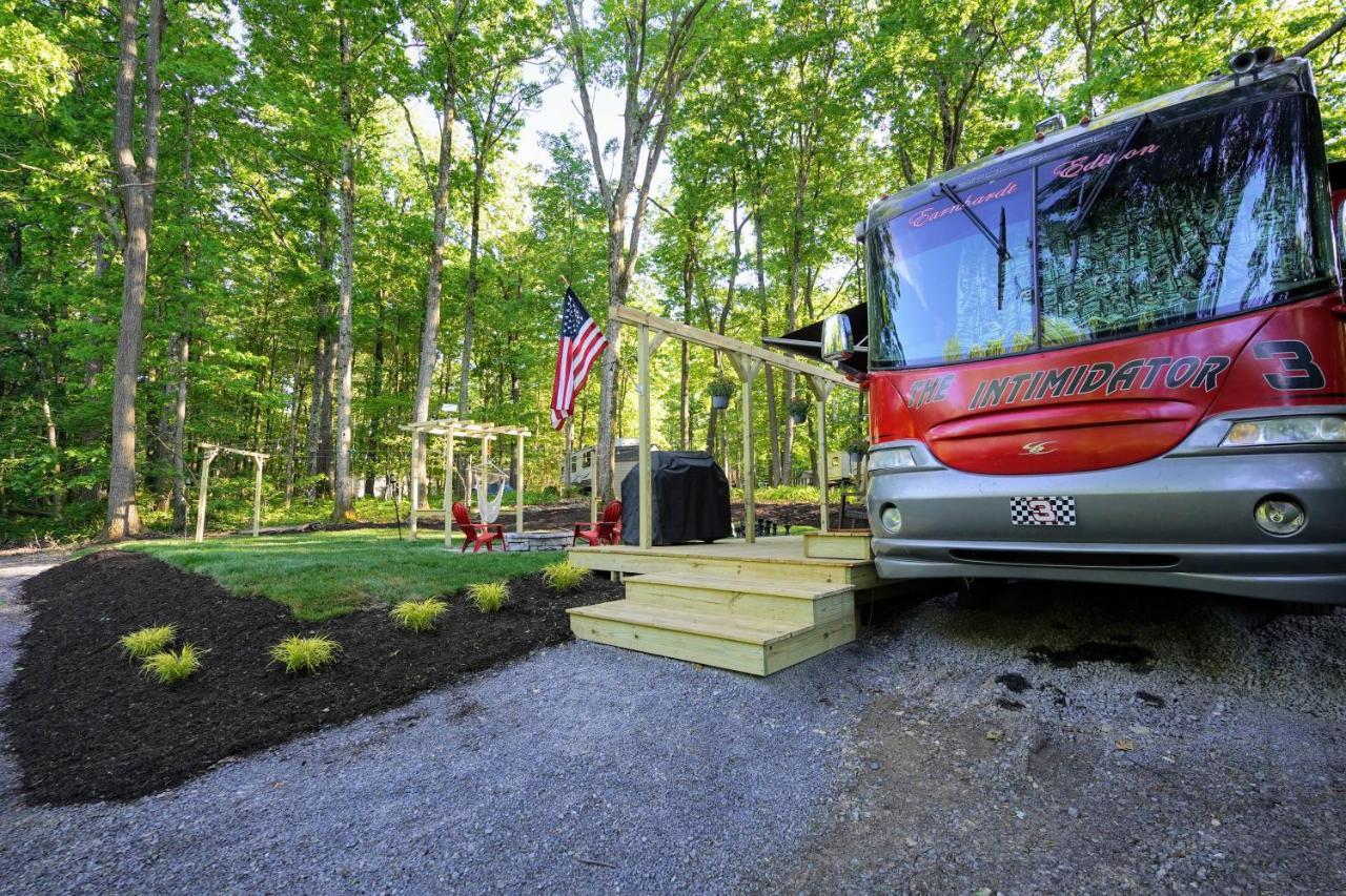 3E *Glamping At Treasure Lake* DuBois Exteriör bild