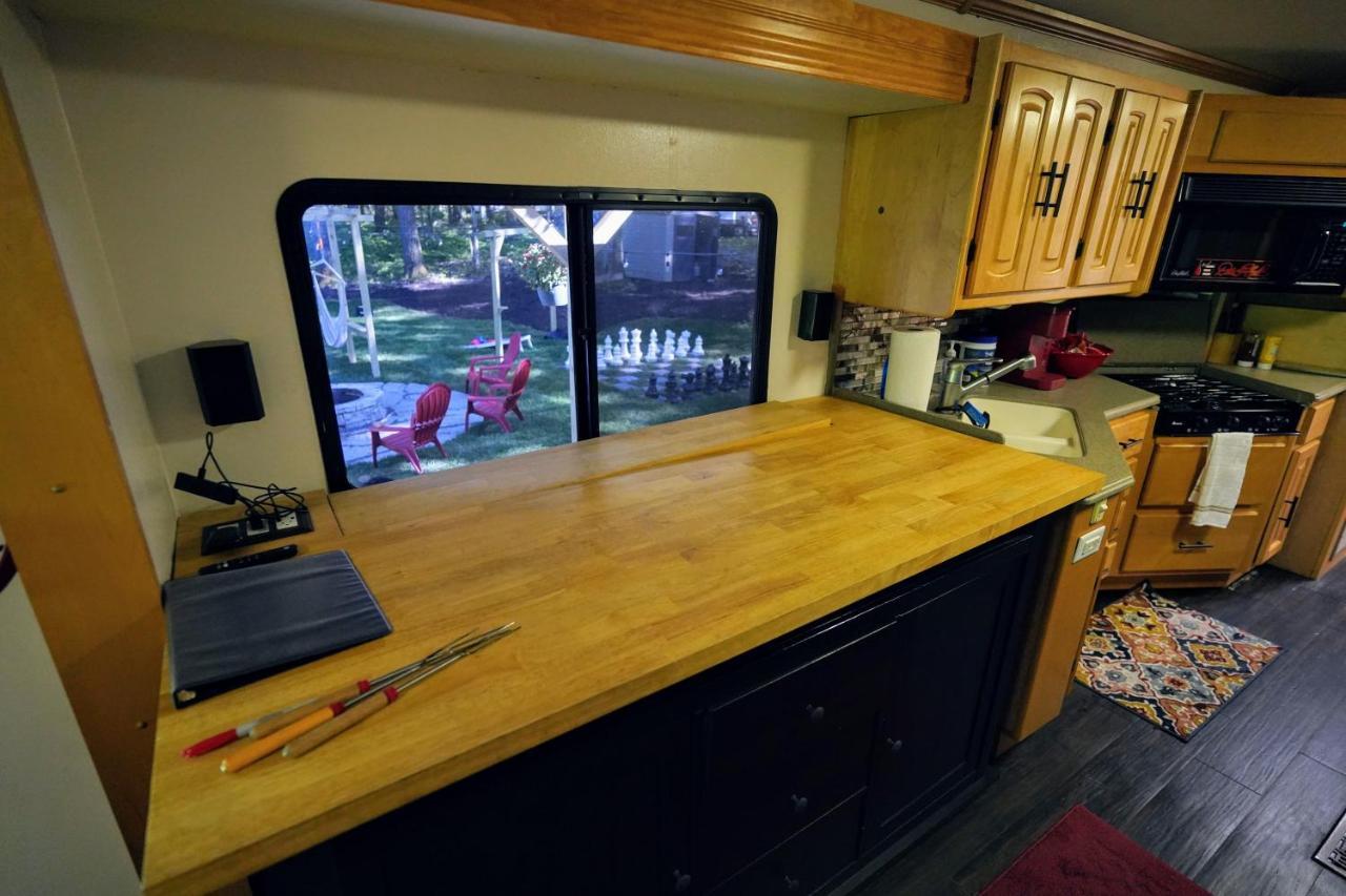 3E *Glamping At Treasure Lake* DuBois Exteriör bild