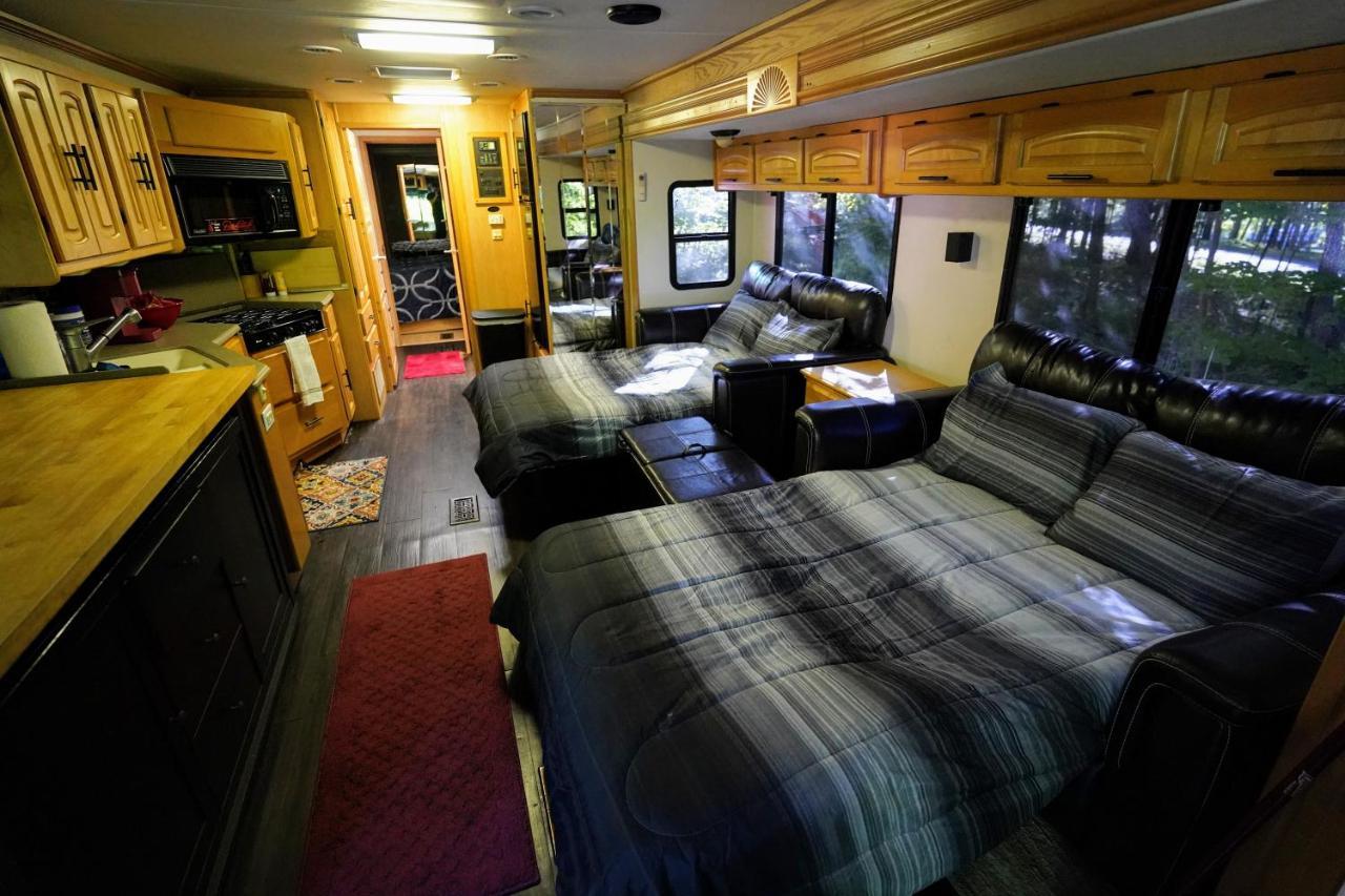 3E *Glamping At Treasure Lake* DuBois Exteriör bild