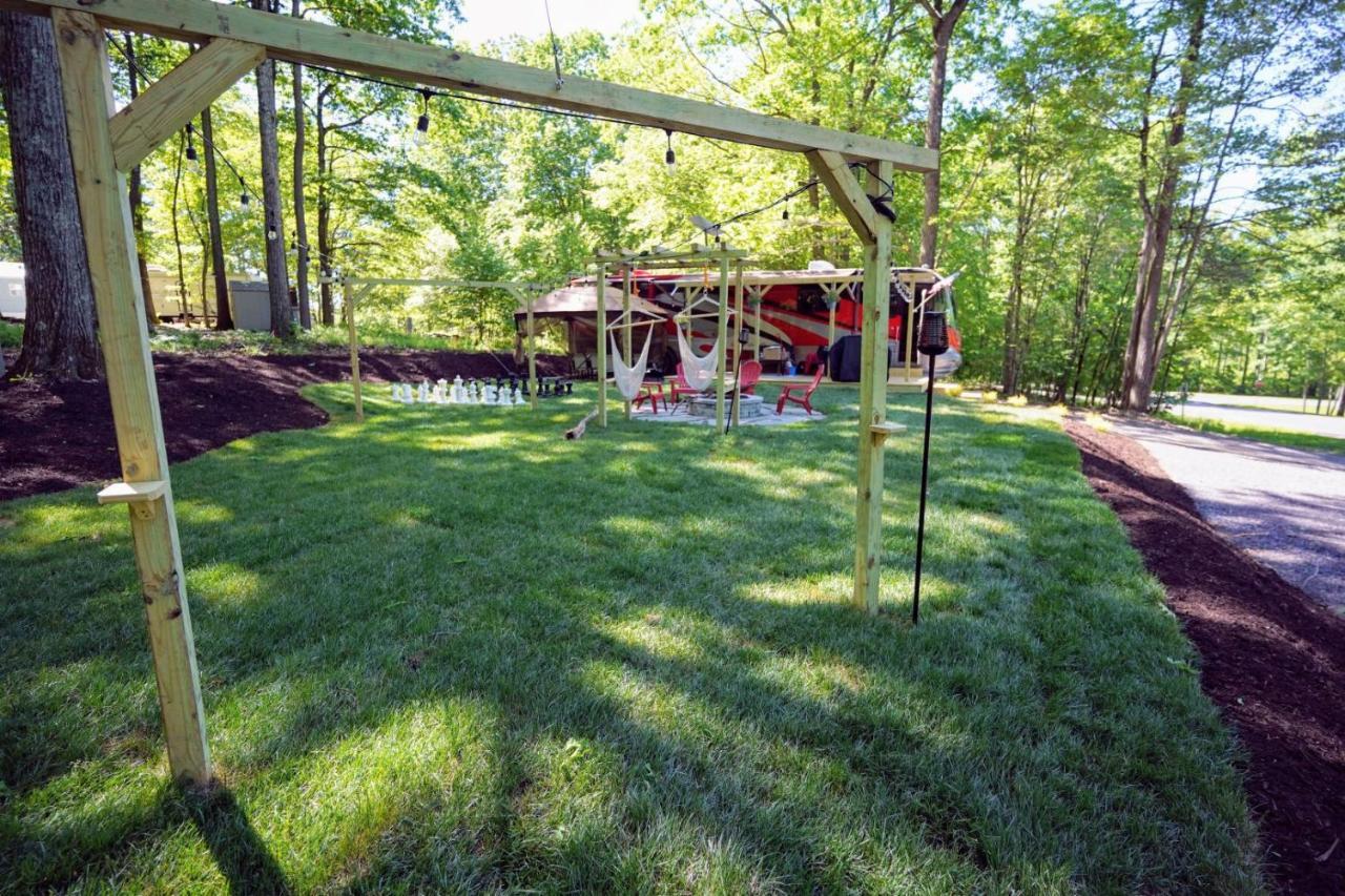3E *Glamping At Treasure Lake* DuBois Exteriör bild