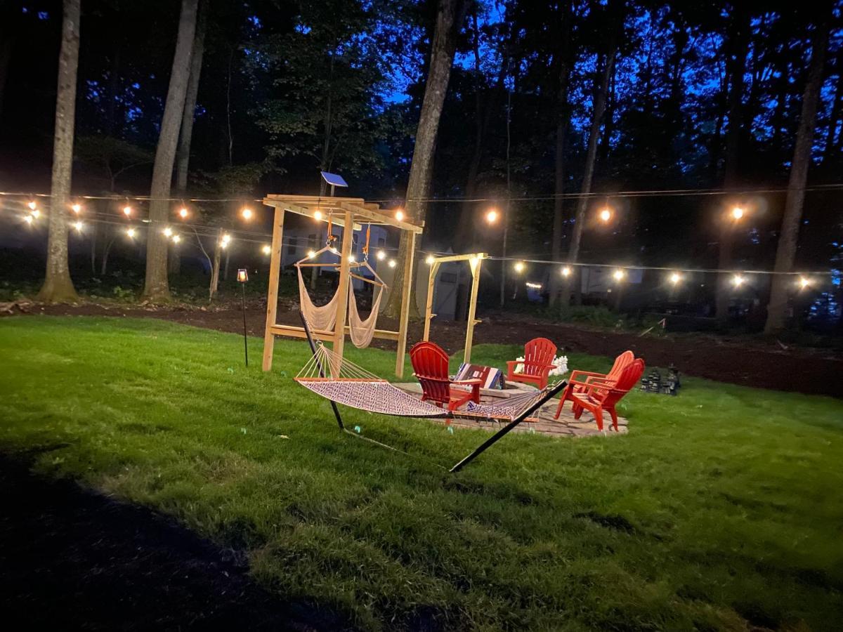 3E *Glamping At Treasure Lake* DuBois Exteriör bild