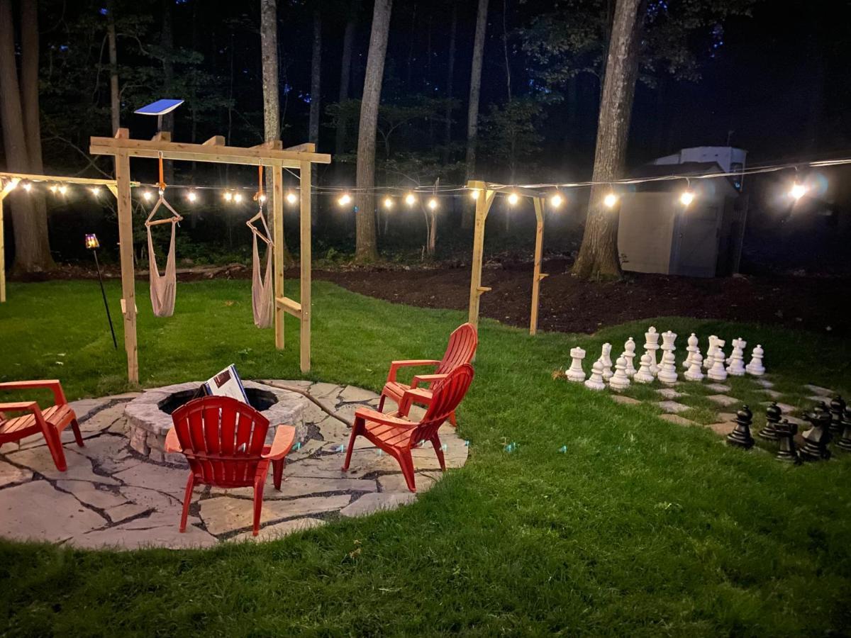 3E *Glamping At Treasure Lake* DuBois Exteriör bild