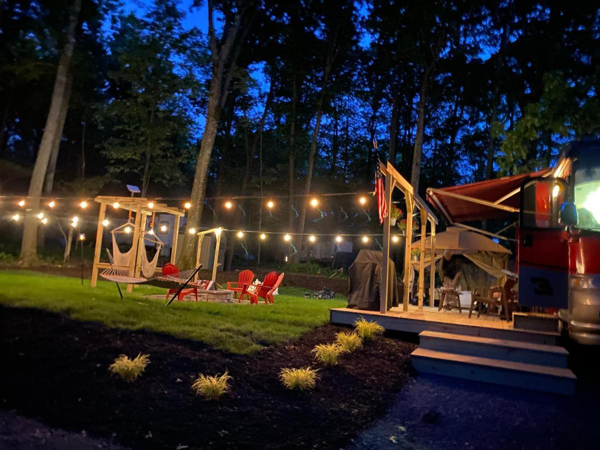 3E *Glamping At Treasure Lake* DuBois Exteriör bild