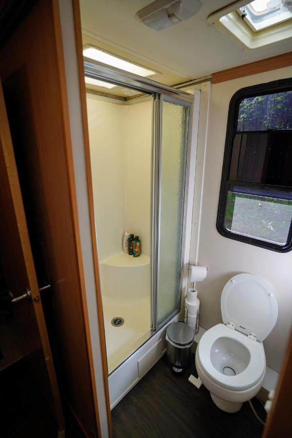 3E *Glamping At Treasure Lake* DuBois Exteriör bild