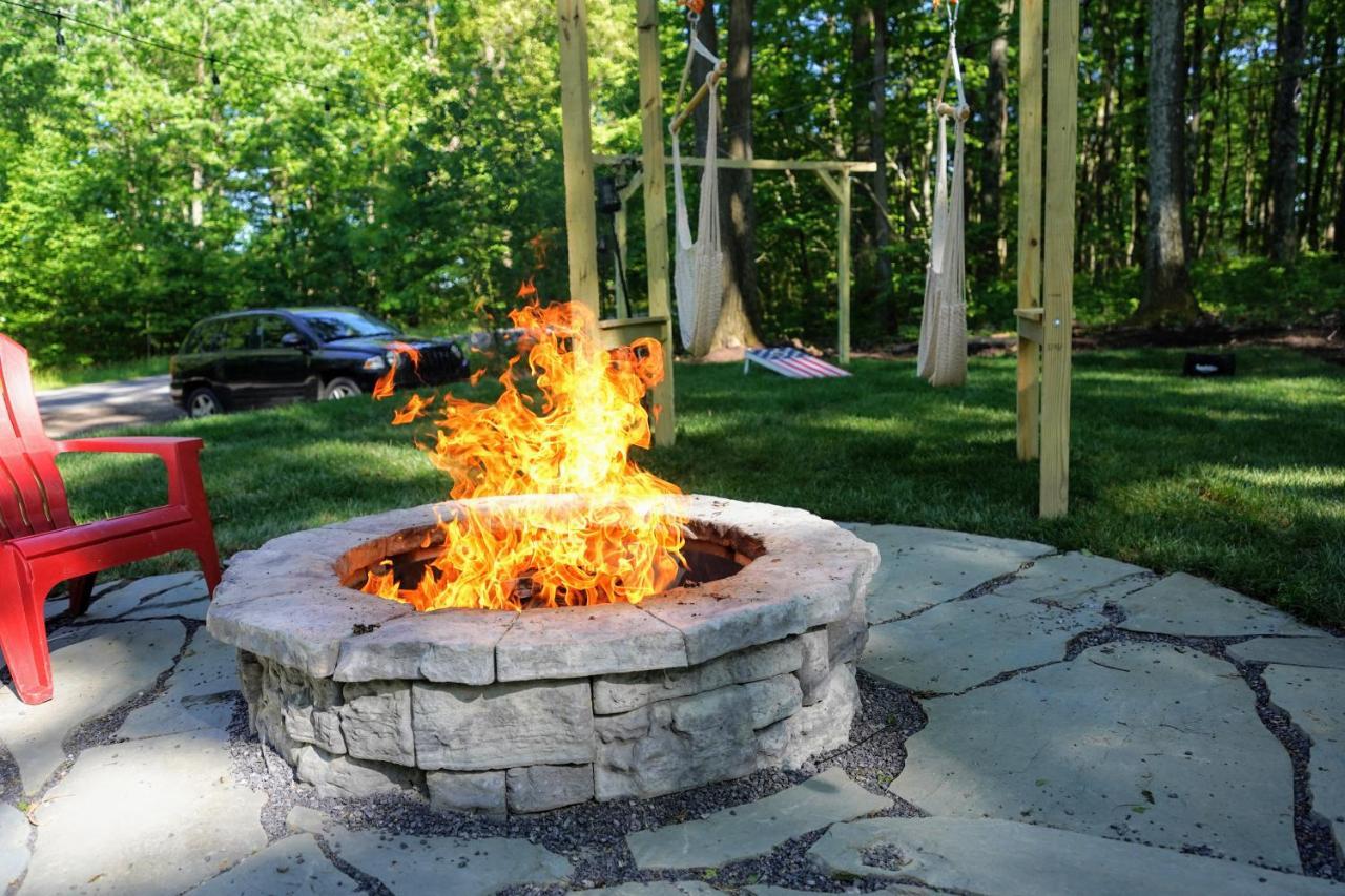 3E *Glamping At Treasure Lake* DuBois Exteriör bild