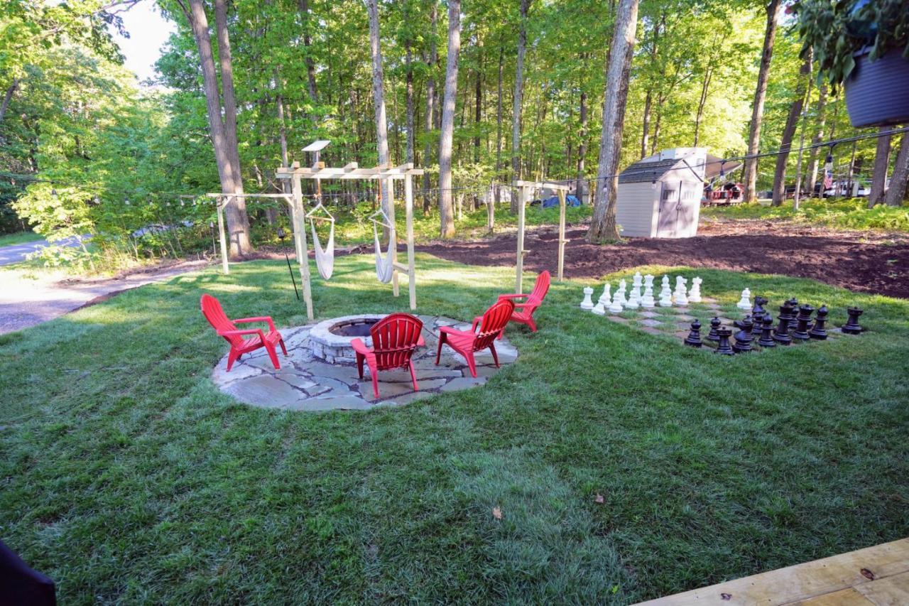 3E *Glamping At Treasure Lake* DuBois Exteriör bild