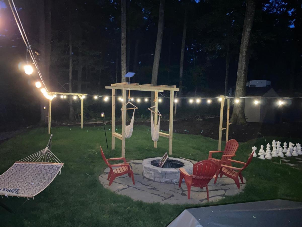 3E *Glamping At Treasure Lake* DuBois Exteriör bild